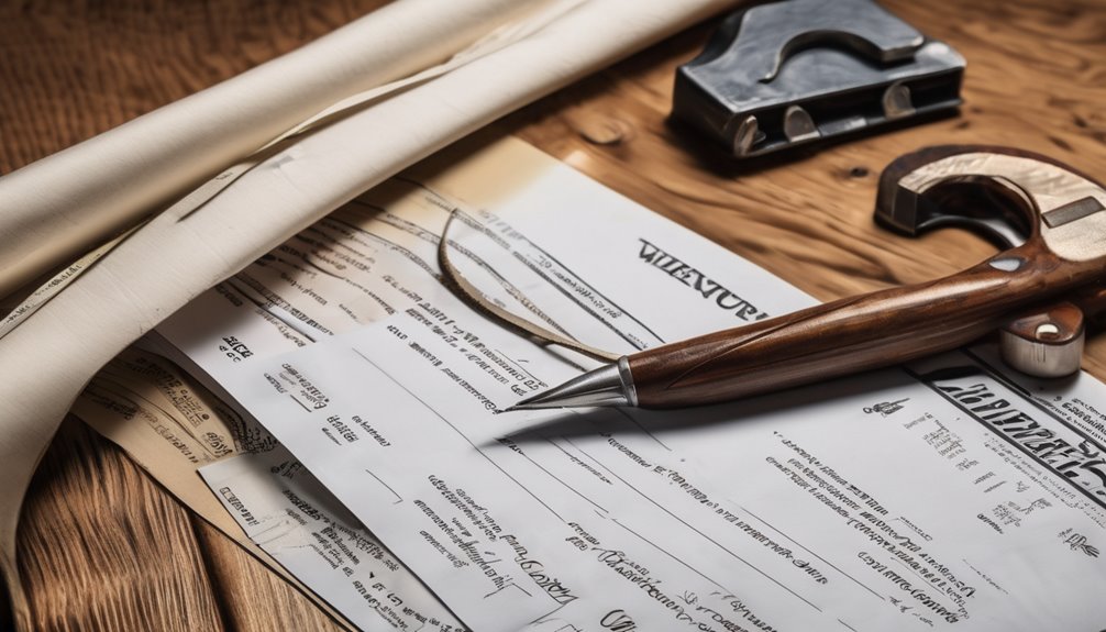 license bond application documents