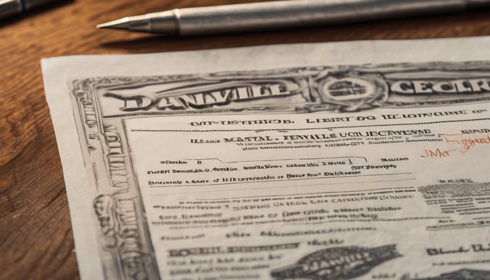 license bond significance danville