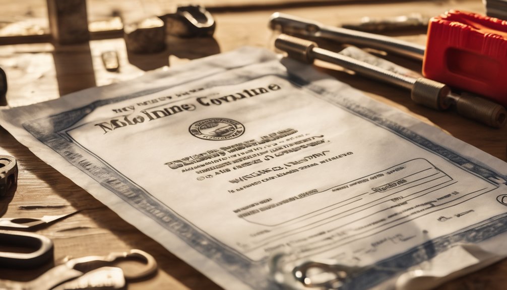 license for water contractors