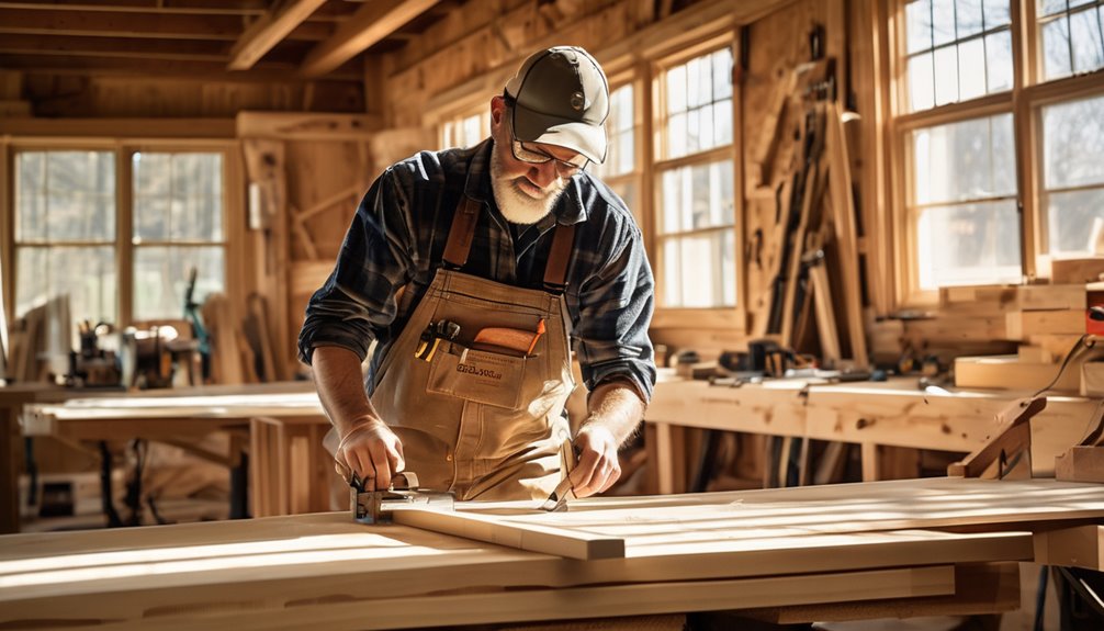 licensed carpentry work types