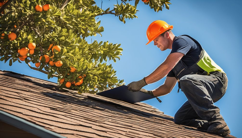 licensed contractor ensures safety