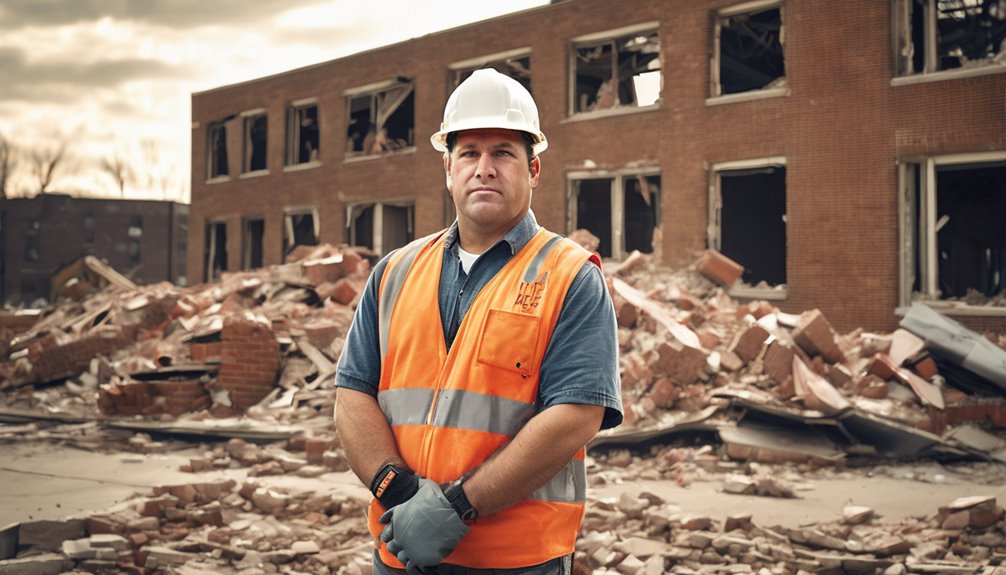 licensed contractor ensures safety