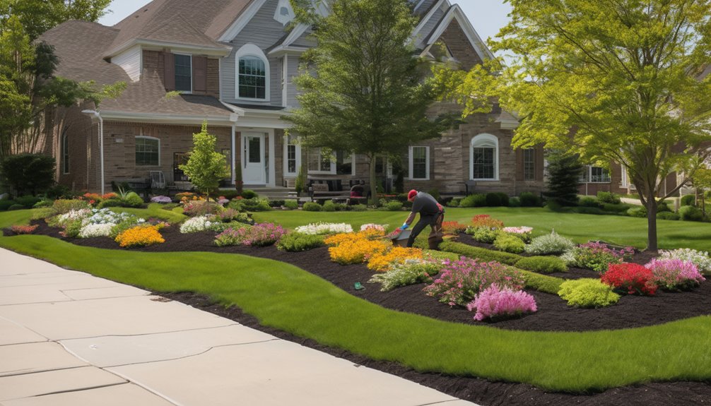 licensed landscaping service types