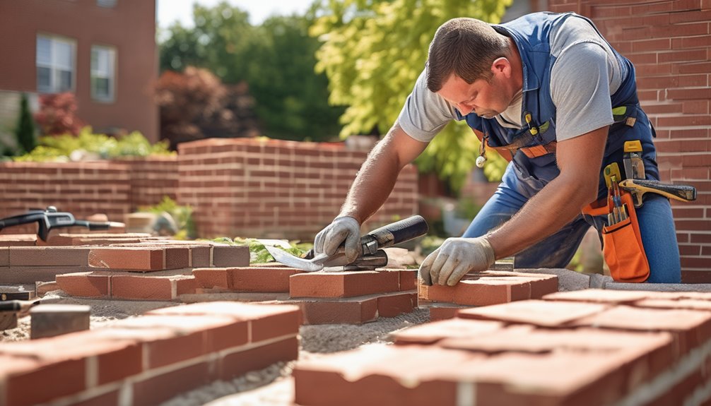 licensed masonry project requirements