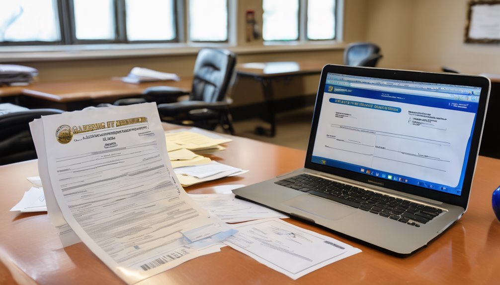 licenses and permits application process