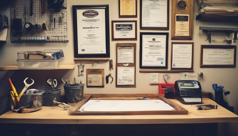 licenses needed for berwyn