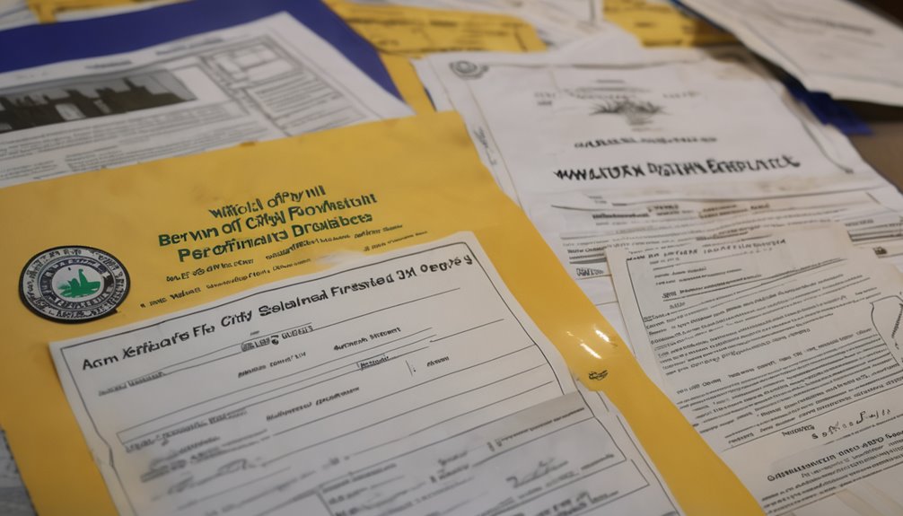 licenses needed in berwyn