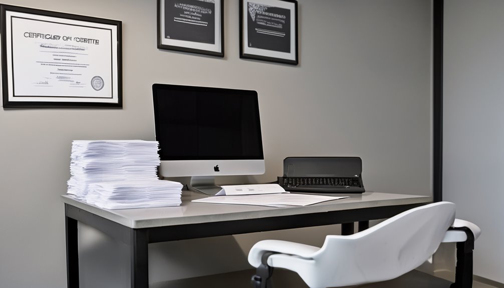 licensing and permit costs