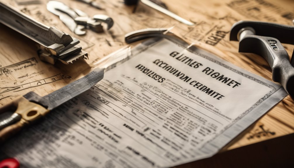 licensing criteria in berwyn