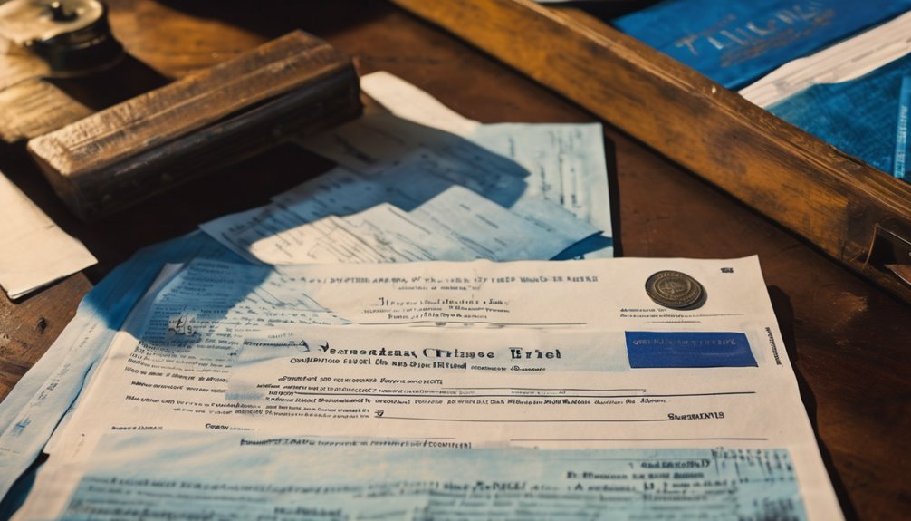 licensing documentation requirements needed
