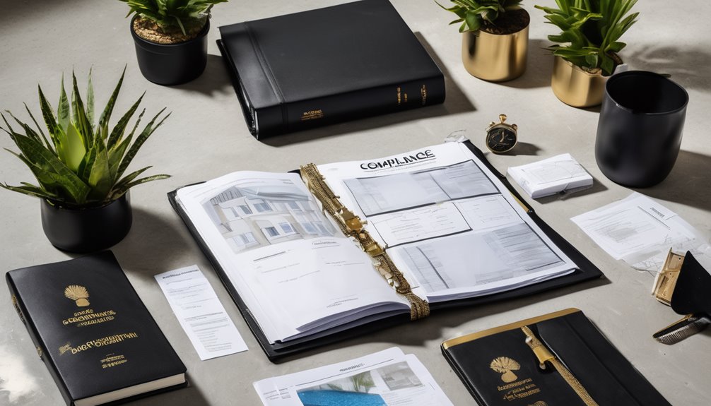 licensing documentation requirements needed