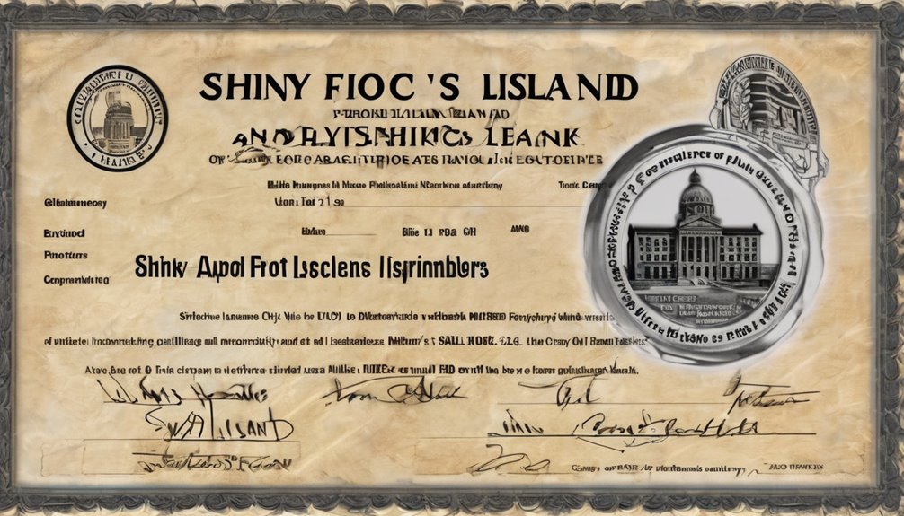 licensing significance in rock island