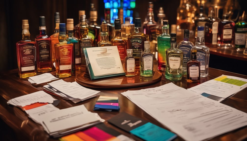 liquor distributor bond application