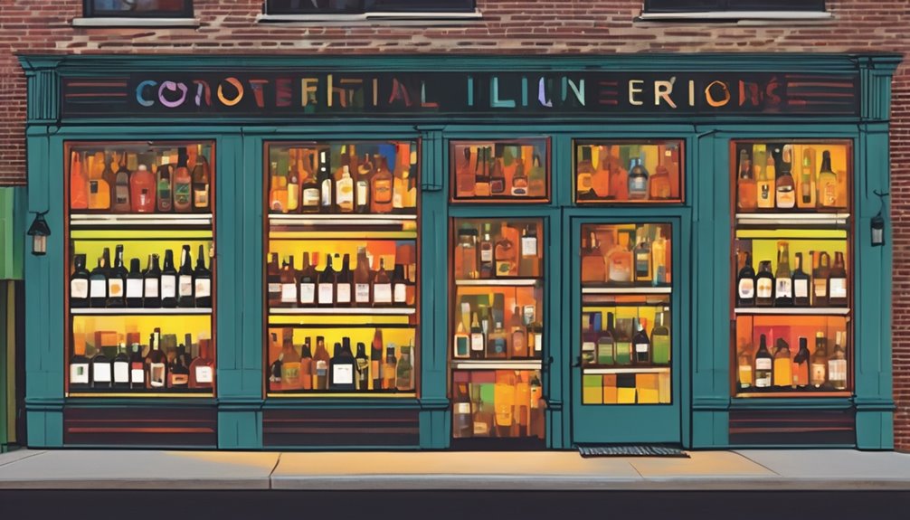 liquor retail market analysis