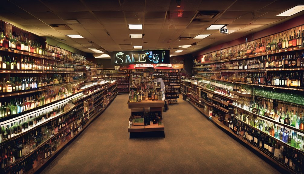 liquor retailers economic influence
