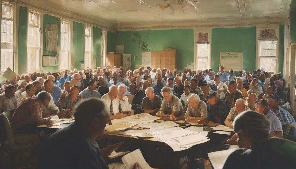 local community effects analyzed