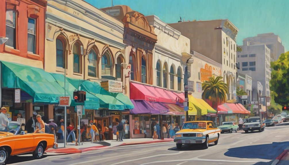 local economy affected negatively