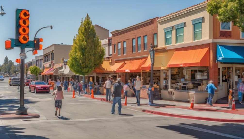 local economy and community