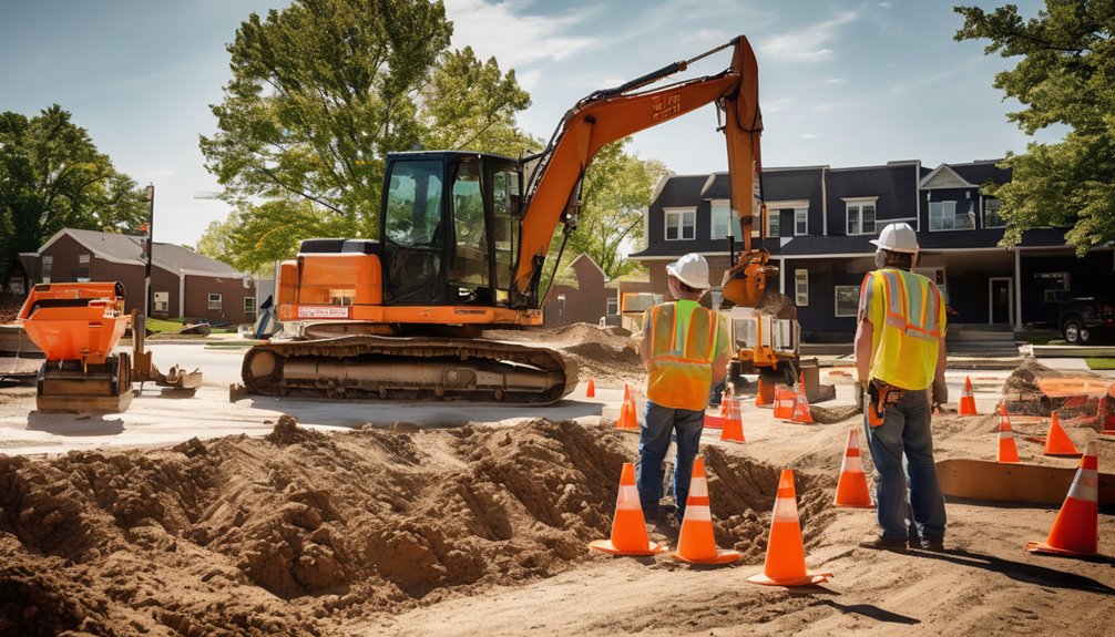 local expertise enhances excavation