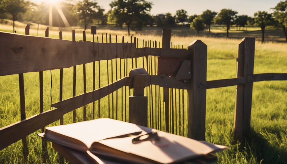 local fence installation rules