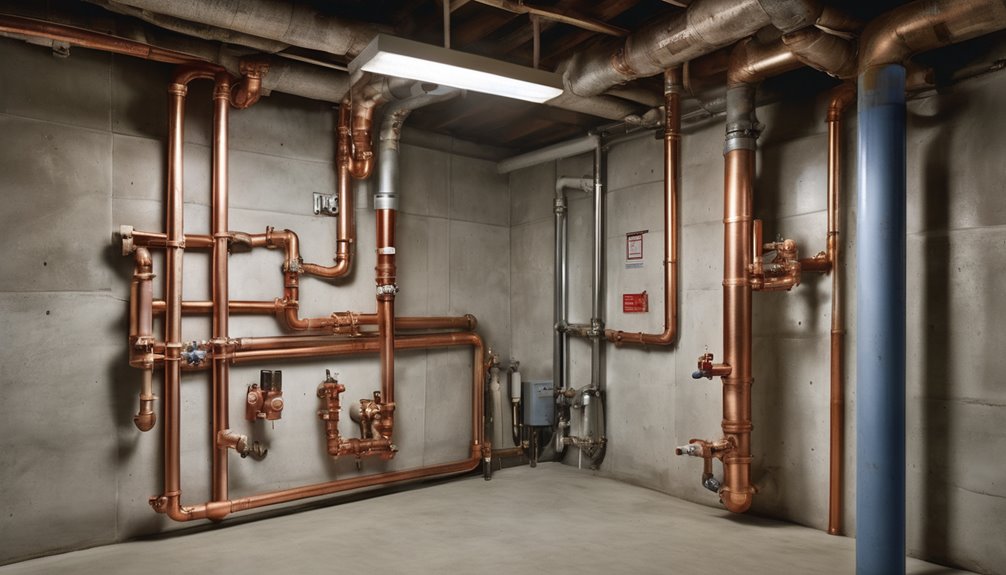 local plumbing code adherence