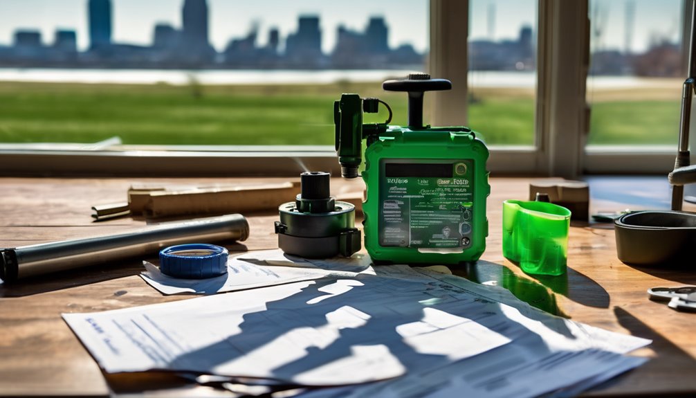 local sprinkler regulations compliance