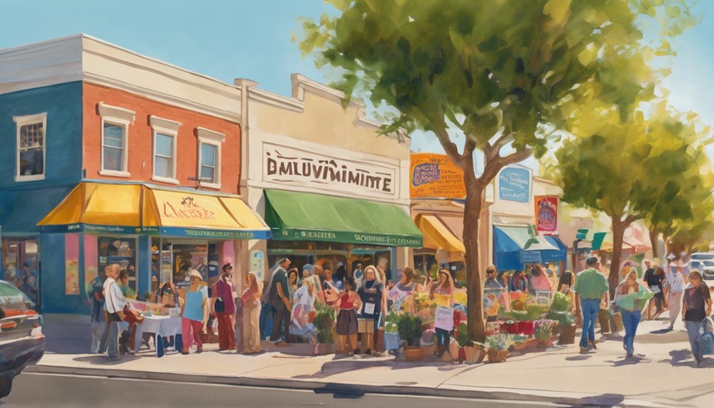 local support for community