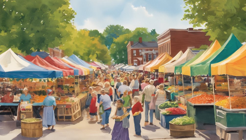local vendor market events