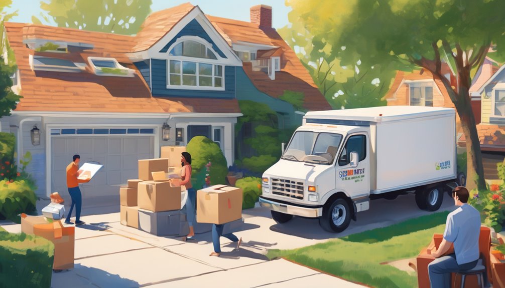 logistics intermediary facilitating shipments