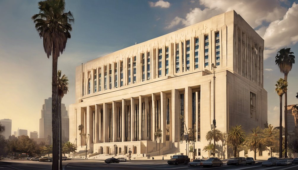 los angeles court bond requirements