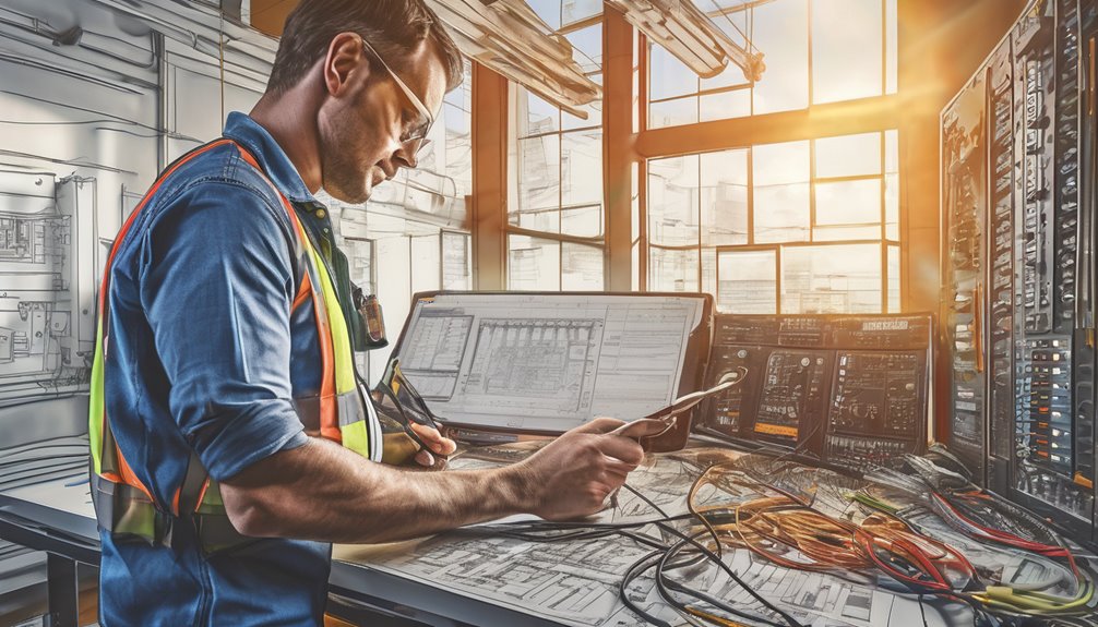 low voltage installation duties