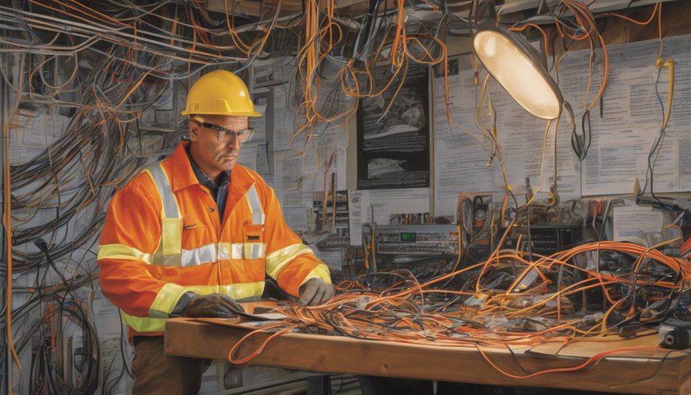 low voltage installation risks