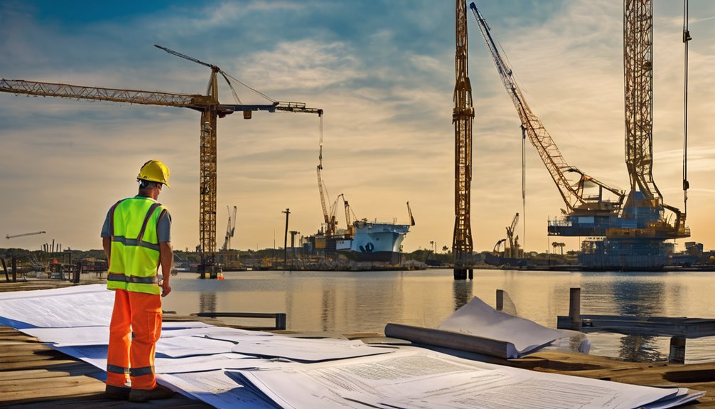 marine construction contract bonds