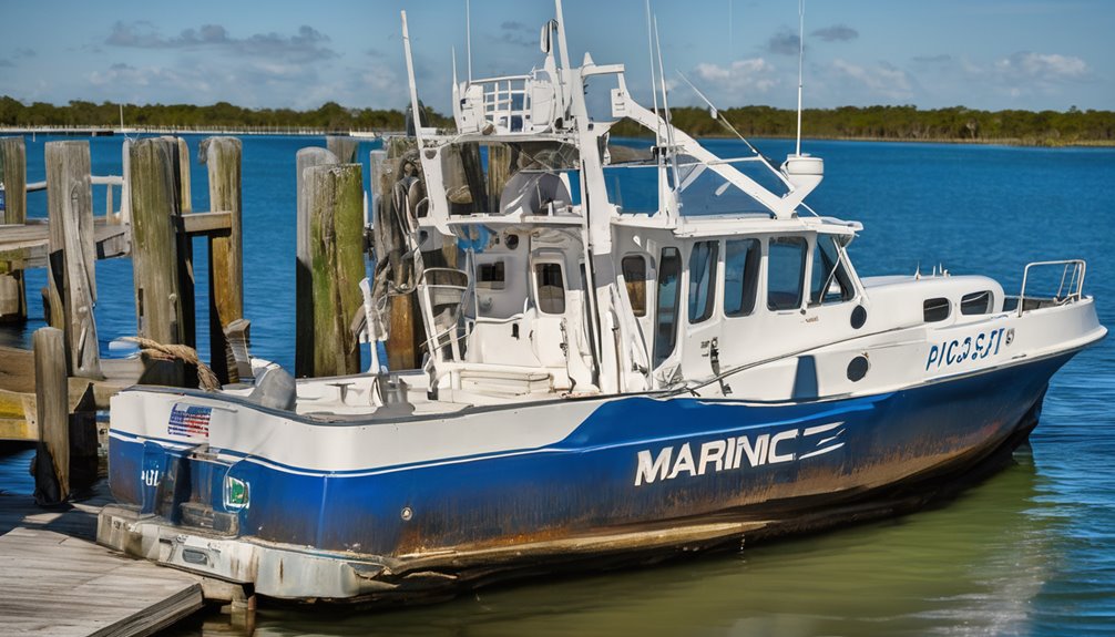 marine contractors financial security