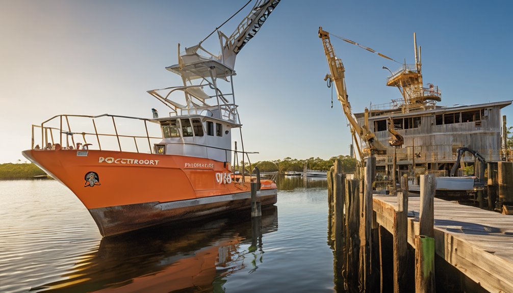 marine project financial assurance