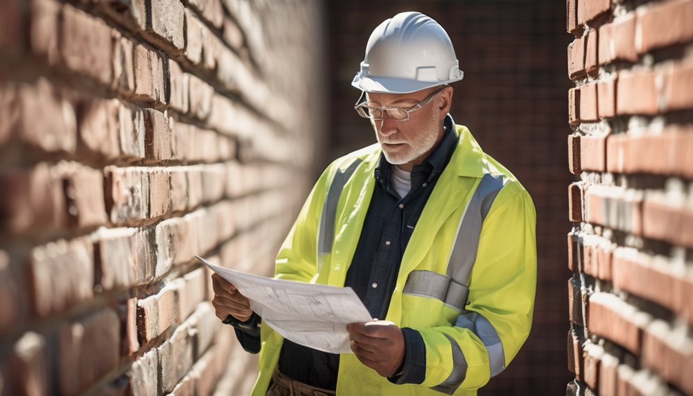 masonry project compliance steps