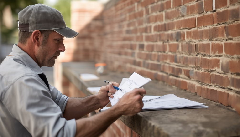 masonry project inspection importance