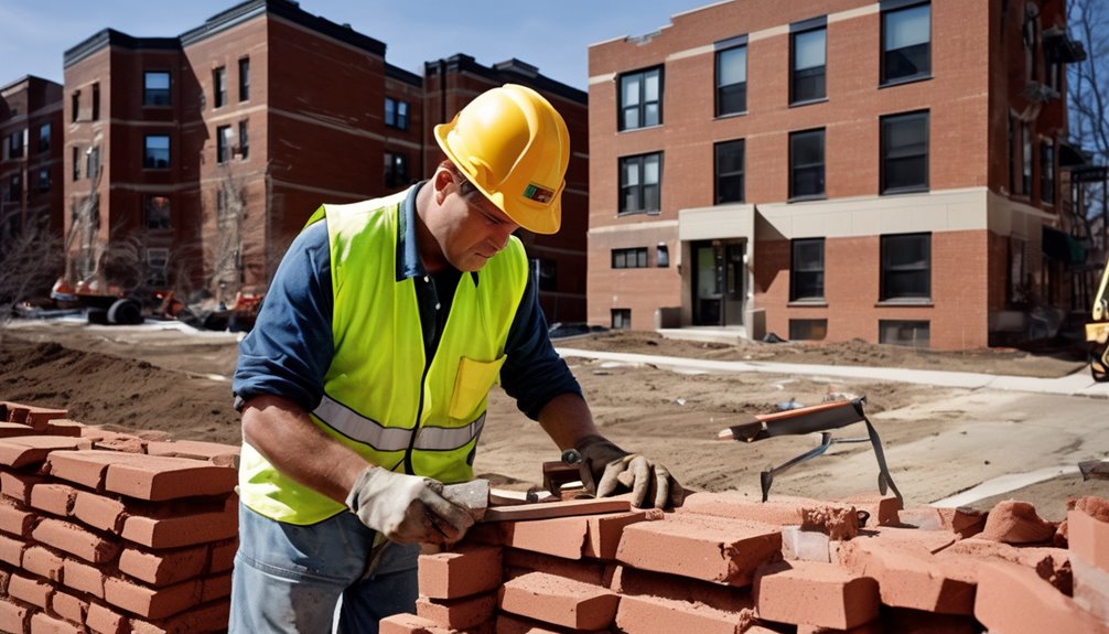 masonry service types overview