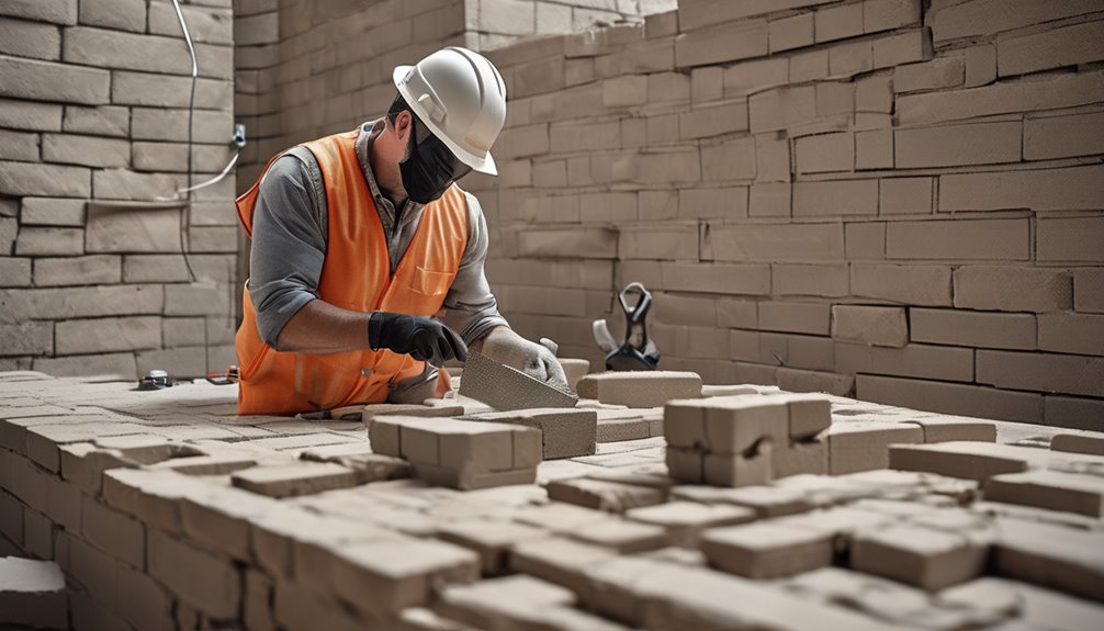 masonry services and requirements
