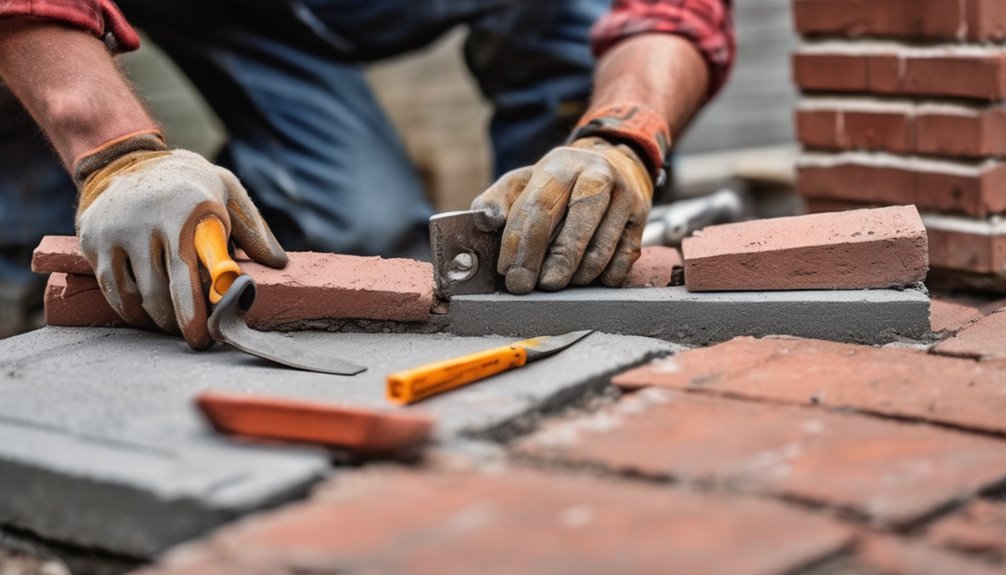masonry work building regulations