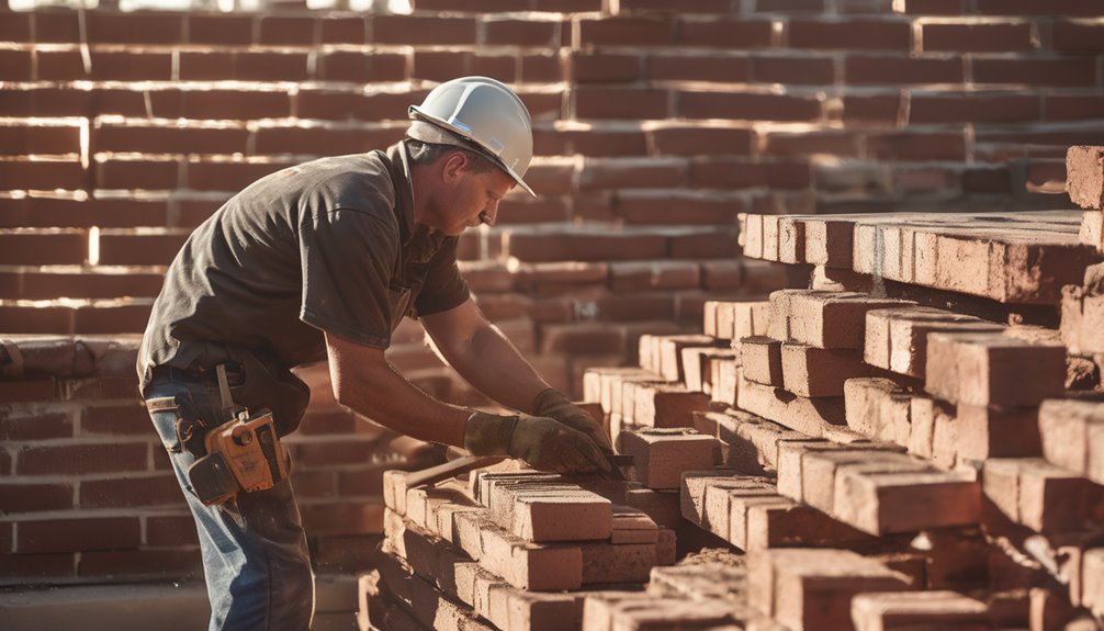 masonry work compliance standards