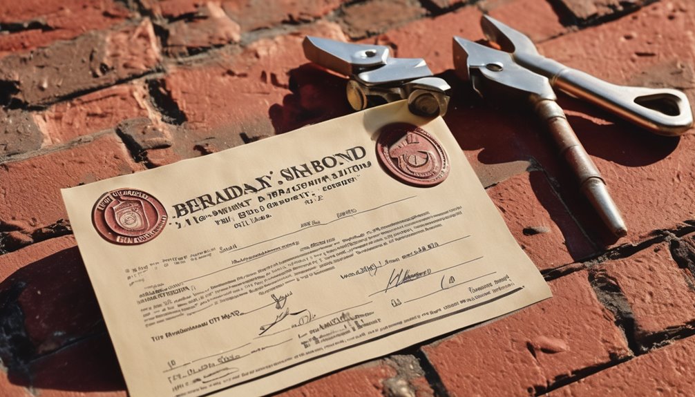 masonry work permit bonds