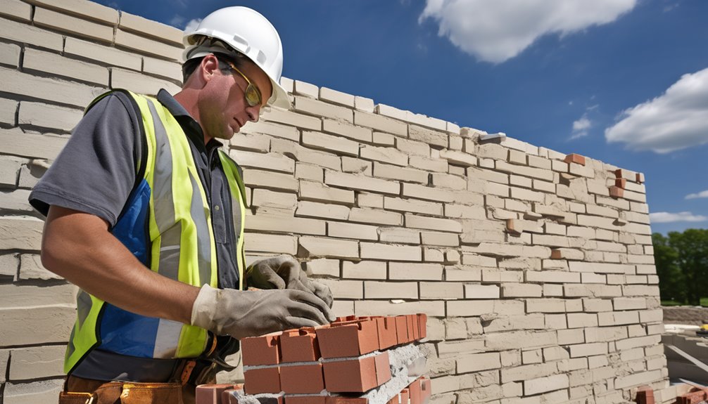 masonry work regulations chicago ridge