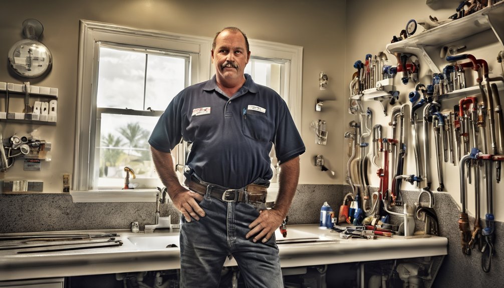 master plumber contractor responsibilities