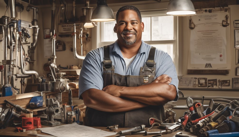 master plumber license process