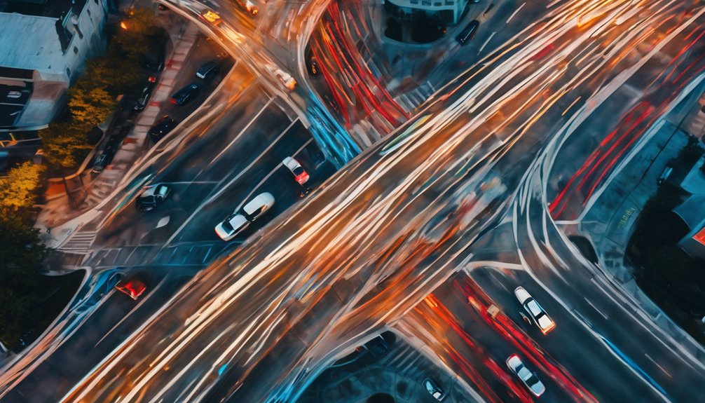 merging lane change protocols