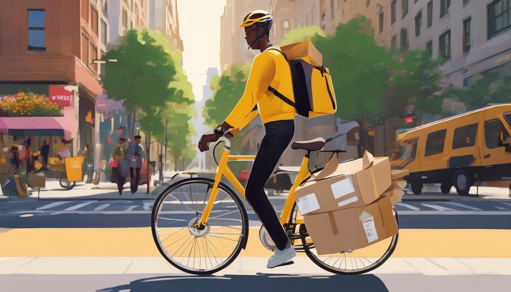 messenger service delivery options