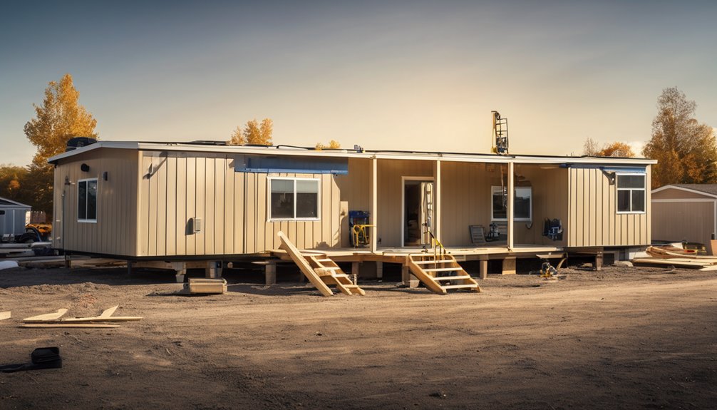 mobile home installer security assurance