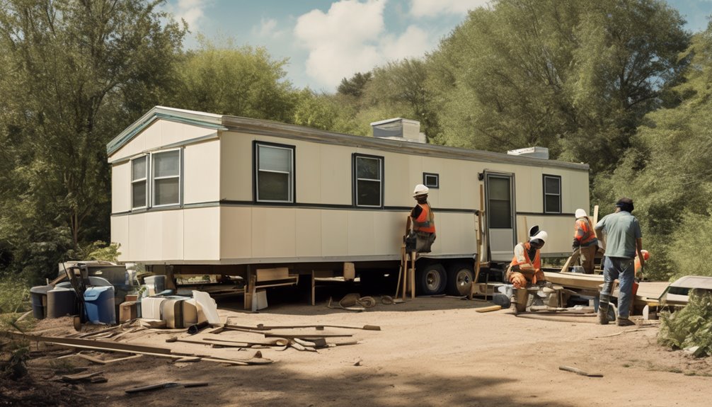 mobile home relocation tips
