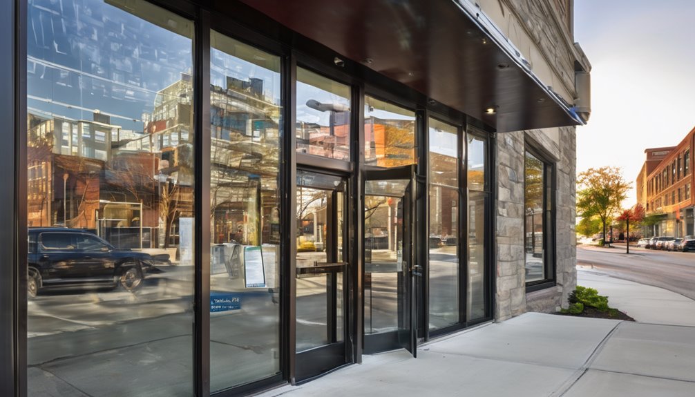 moline glazing contractor services